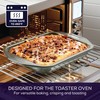 Circulon Total Bakeware Nonstick Toaster Oven & Personal Pizza Pan