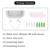 Adhesive Wall Mount for Blink Sync Module XR, Two Ways