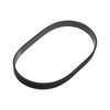 7PJ490mm Lawn Mower Drive 16mm Width Rubber Synchronous Closed Loop