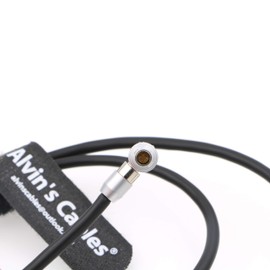 Alvin's Cables Audio Cable for ARRI Alexa Mini Z CAM E2 Camera Right Angle 5 Pin Male to 3.5 mm Right Angle TRS