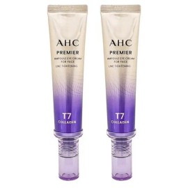 AHC [AHC] For AHC Premier Ampoule Eye Cream For Face Line Tightening 40ml 2pcs / [AHC] 포 AHC 프리미어 앰플 아이크림 포 페이스 라인 타이트닝 40ml 2개
