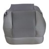 Priprilod Gray Cloth Driver Side Bottom Replacement Seat Cover Compatible