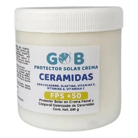 Protector Solar Ceramidas Crema Ozonizada - Fps50+ - 240 G