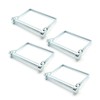 Zreneyfex 4Pcs Heavy Duty Square Wire Lock Pin, 5/16 Inch