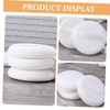 WOONEKY 3pcs Face Powder Puff Soft Cotton Makeup Applicator Puff