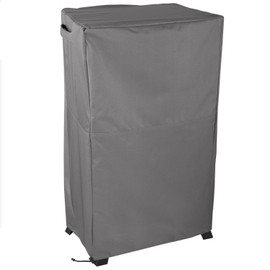 KHOMO GEAR Smoker Cover Waterproof Heavy Duty Square Smoker Protector - Grey, 17" Long x 20" Wide x 35.5" high