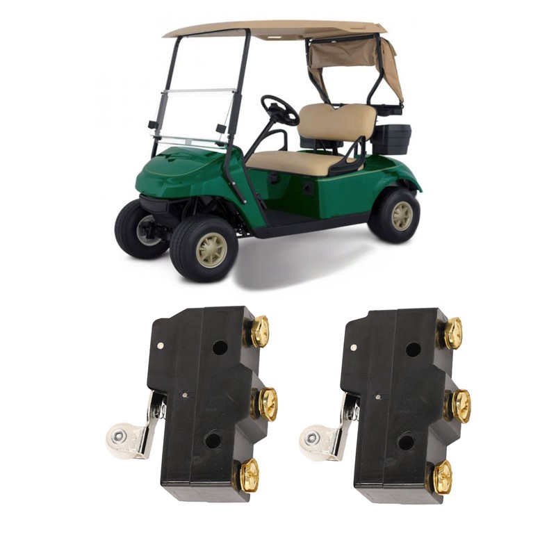 Pair 3 Terminal Micro Limit Switch with Roller 17928G1 for