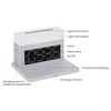 IHAO Multifunctional Alarm Clock White