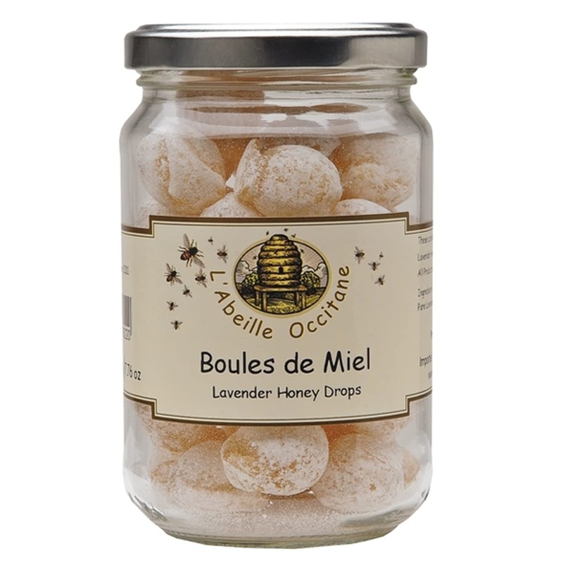 Mas des Abeilles Boules de Miel French Lavender Honey Drops