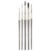 Pan Art Synthetic Brush Set No.01-10 - Allround Brushes for