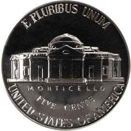 1964 P Gem Proof Jefferson Nickel US Coin