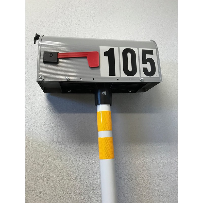 SHUR-TITE | Plastic | Mailbox Bracket | for 2-3/8" Post