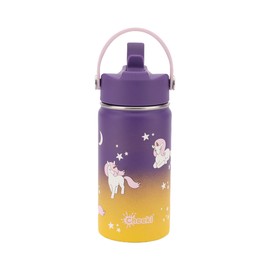 Cheeki Insulated Little Adventurer Bottle - 400ml, Unicorn