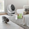PETOCAT 140 Count Litter Robot Bags Compatible with Robot 4