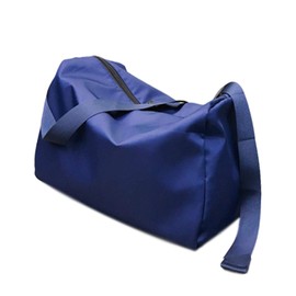 Marosam Sports Bag, Enamel Pool Bag, Waterproof, Shoulder Bag, Unisex, blue