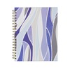 Hilroy Floral Fashion Coil Bound Journal, 120 Sheets/240 Pages, 8"