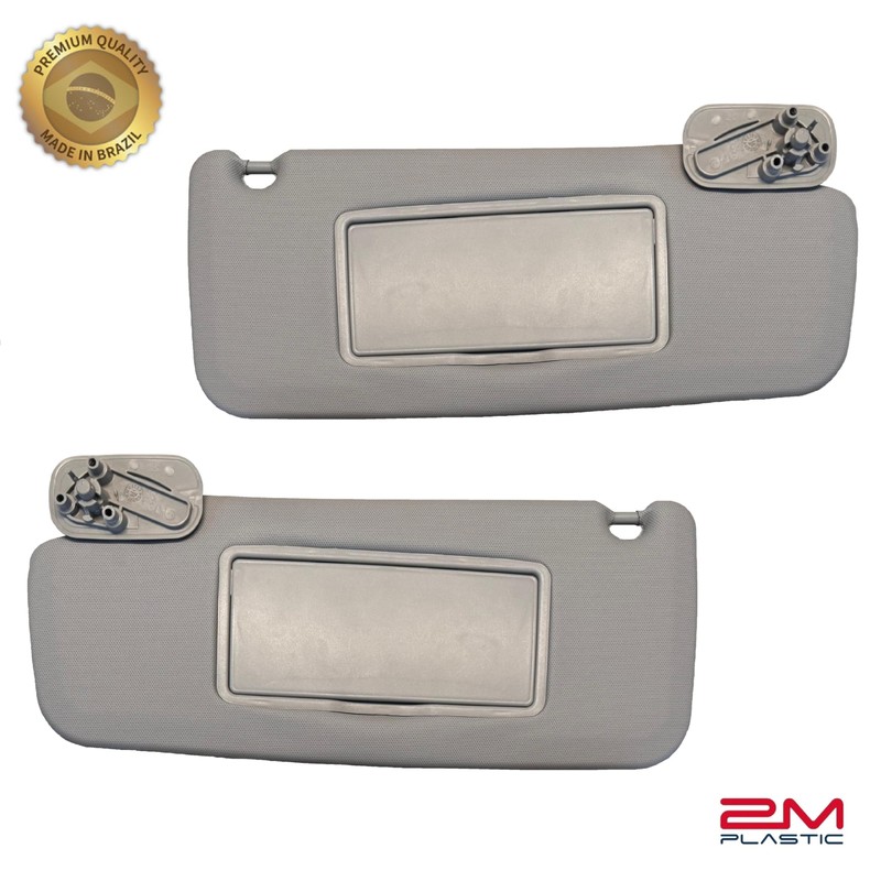 Sun Visor for Chevy Silverado & GMC Sierra Pair Both