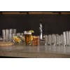 Fortessa Basics Arcade Beverage Everyday Glass, 14.25 Ounce, Set of