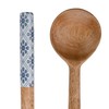 Country Living - Mango Wood Set of Salad Servers -