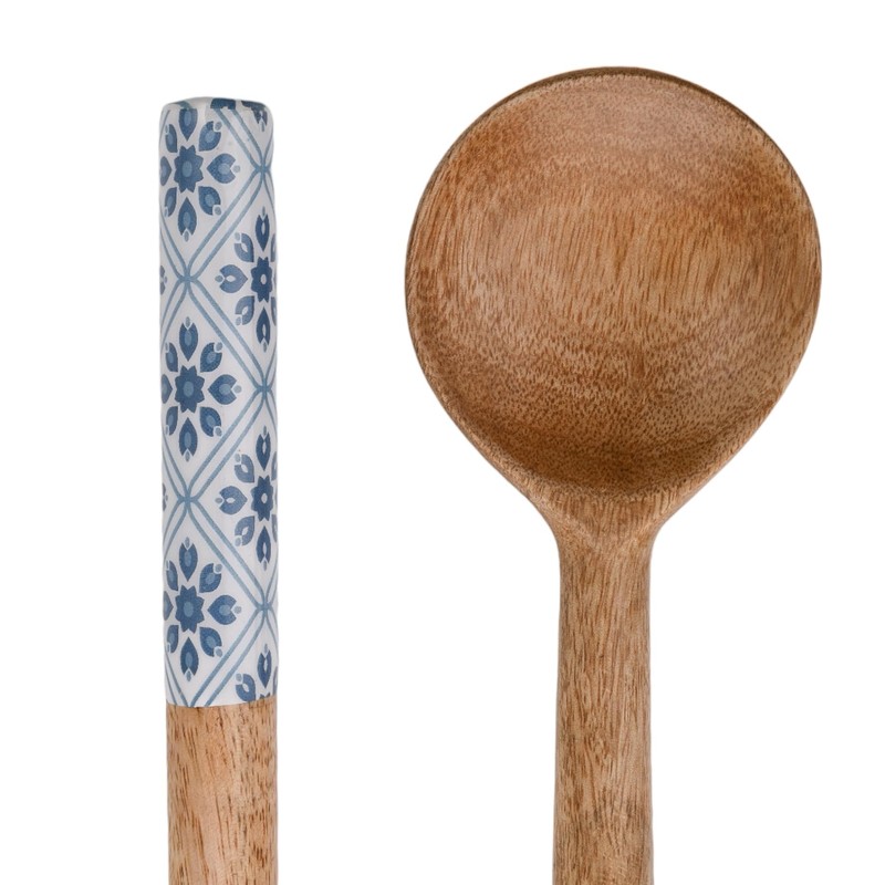 Country Living - Mango Wood Set of Salad Servers -