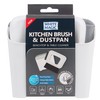 White Magic Kitchen Brush & Dustpan
