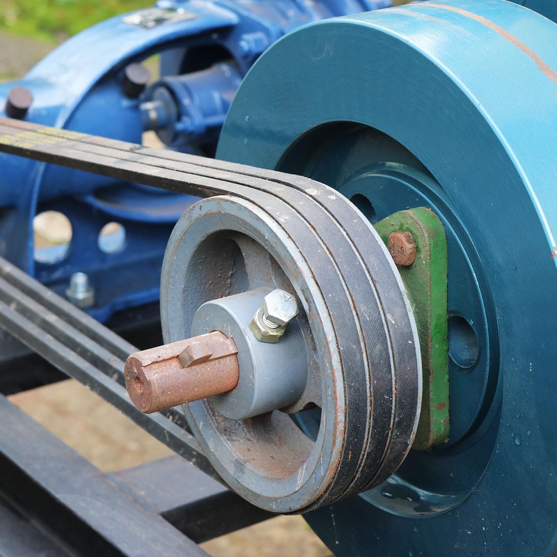 sourcing map Pack of 2 A-1210 V-belt drive belt, 1210