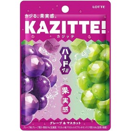 Lotte Casite Grape Muscat 80g, 1 piece, 1g / 롯데 카지테 포도 무스카트 80g, 1개, 1g