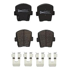 Brembo P30112 Low-Met Rear Disc Brake Pad Set HYUNDAI OE# 58302S0A50