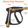 Unbranded 1/4" High Pressure Washer Gun 3000 PSI Car Wash