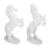 Eruopean Style Horse Sculpture Home Desk Decor Ornament Photograph Props