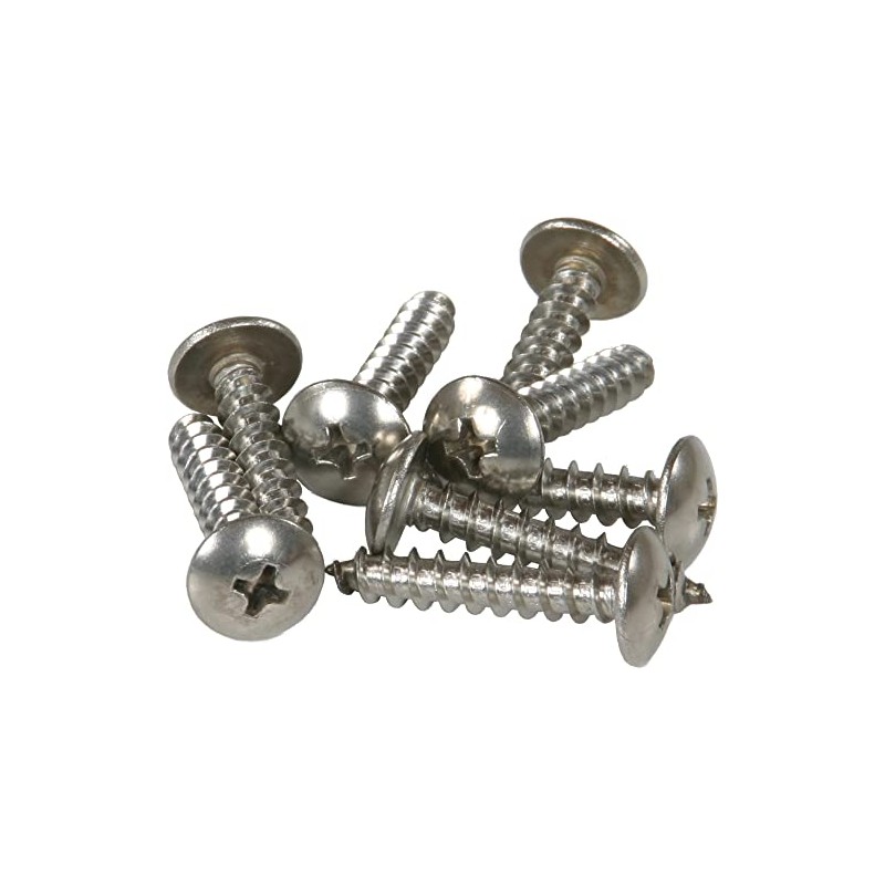 Caliber Trailer Glide Screw Kit 8/Pk