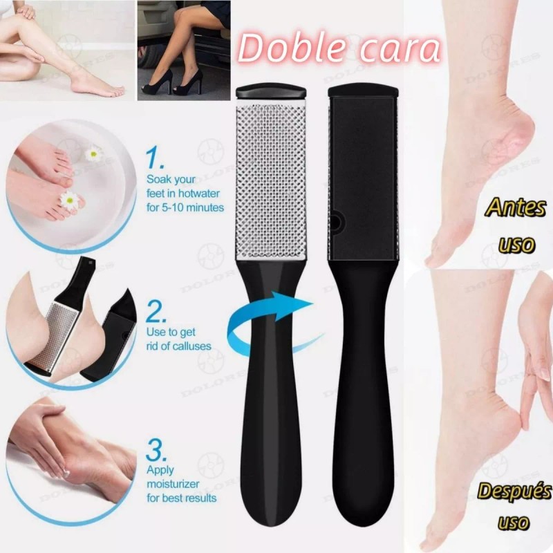 Dolores 11pcs Lima Para Pies Doble Superficie Removedores De Callos