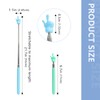 DYTHHN 2Pcs Cute Funny Teachers Pointer Stick Whiteboard Durable Telescopic