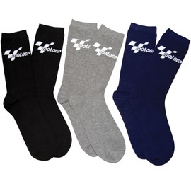 MGPSOC07 - Moto GP Everyday Socks 3 Pack