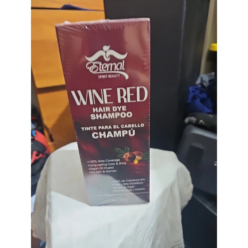 eternal hair dye shampoo Wine Res