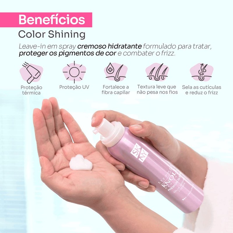 Stephen Norl Premium Sleek Color Shining Essence, 4.2 oz (120