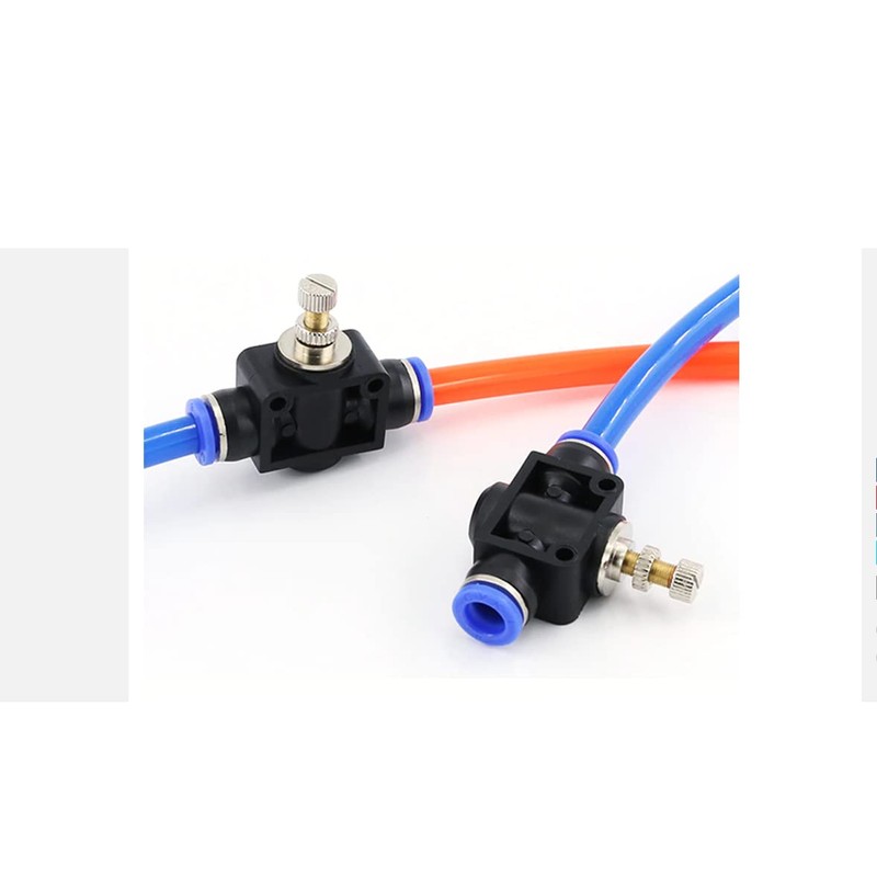 Throttle Check Valve 12 mm Push in Quick Connector Throttle