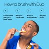 Duo Toothpaste Tablets | Nano-Hydroxyapatite (nHa) Natural Whitening, Remineralize, Reduce