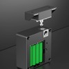 Hidden NFC Lock Electronic Drawer Locks Invisible Cabinet Lock Punch