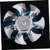 ORFOFE Wall Mount Exhaust Fan for Kitchen Toilet Bathroom Energy