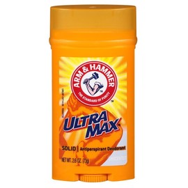 Arm & Hammer ARM & HAMMER ULTRAMAX Anti-Perspirant Deodorant Invisible Solid Unscented 2.60 oz (Pack of 2)