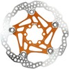 Hope Floating Disc Brake Rotor (Orange, 160mm)