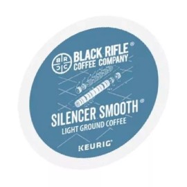 Black Rifle Coffee Company  Black Rifle Coffee Company Silencer Smooth Light Roast Keurig K-cup - 24 K-cups