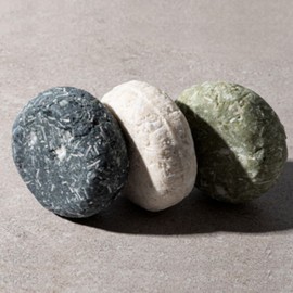 Aesop Garden Natural Handmade Soap Scalp Care Shampoo Bar Camellia Iris Mint Vita Henna Treatment Bar (4-piece set) / 이솝가든 천연 수제비누 두피케어 샴푸바 동백 창포민트 비타 헤나 트리트먼트 바(4종세트)