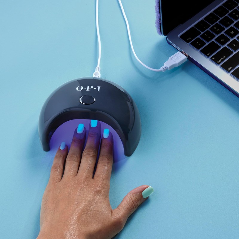 OPI GELement LED Curing Lamp for Gel Nail Polish |