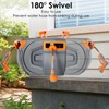 TLGREEN Retractable Garden Hose Reel, 1/2in x 100 ft Water