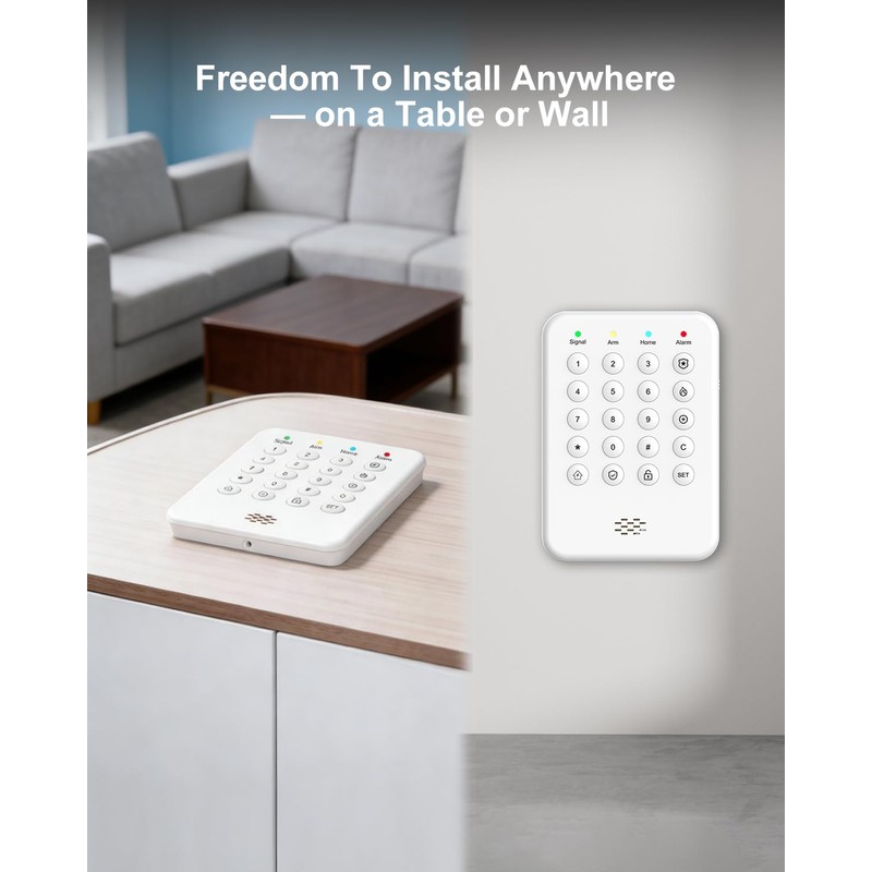 WiFi Wireless Home Security System - Smart Home & Business