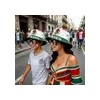 Sombrero Pescador Bucket Hat de México para Fanáticos del Mundial,