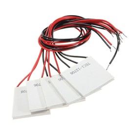 Operitacx Generator Cooler Peltier Module Tec1-12706 40x40x3.6mm 12v 6a Diy Cooler