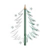 Faber-Castell Sparkle Graphite Pencil - Forest Green